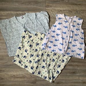 Toddler Sleep Sack Bundle (18-24mo)